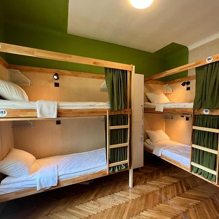 Cabbage Hostel Belgrád Kültér fotó