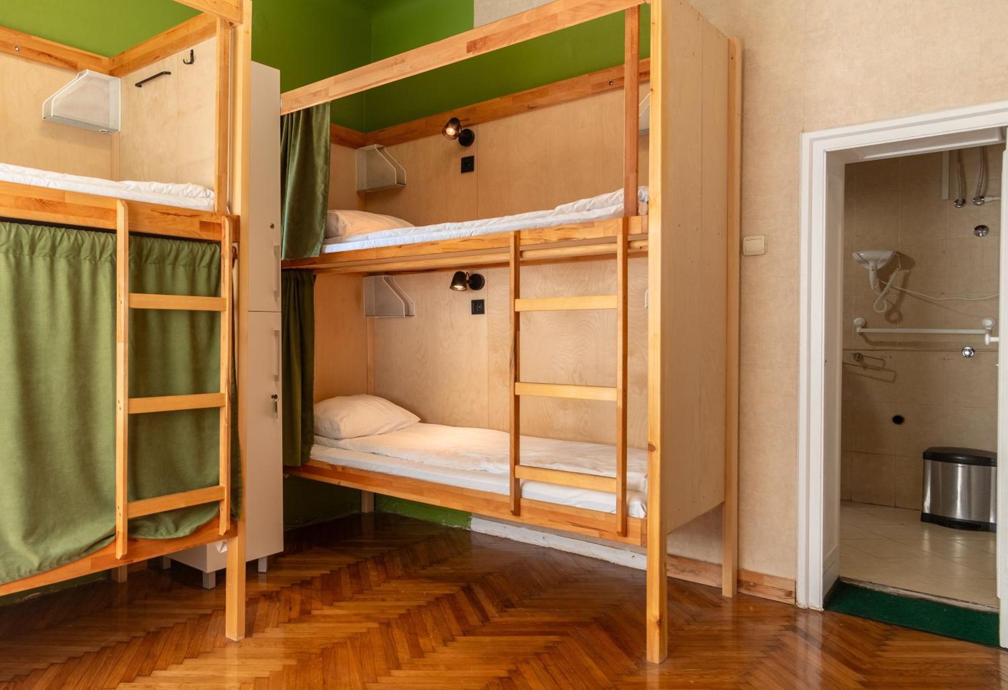 Cabbage Hostel Belgrád Kültér fotó