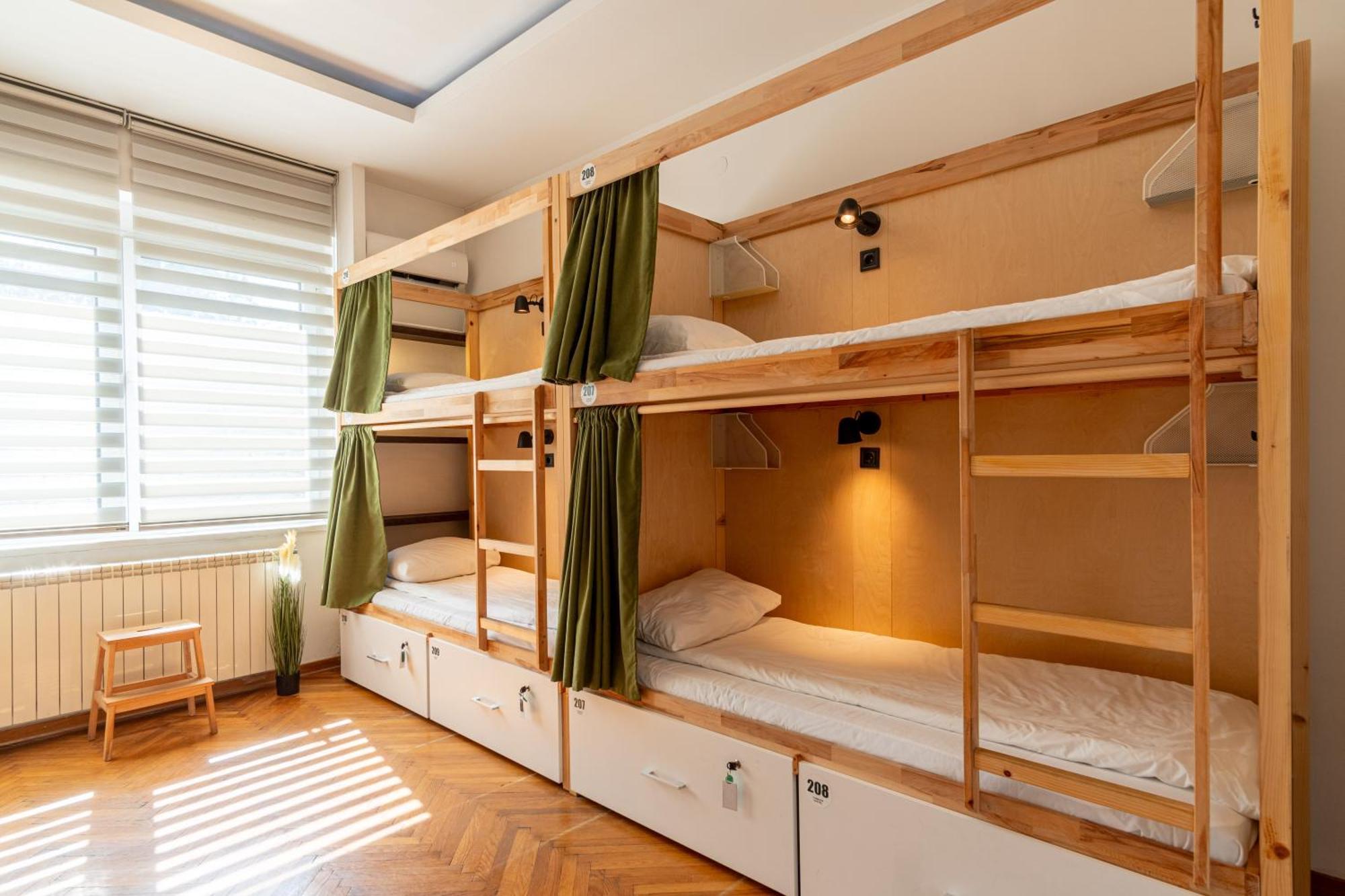 Cabbage Hostel Belgrád Kültér fotó