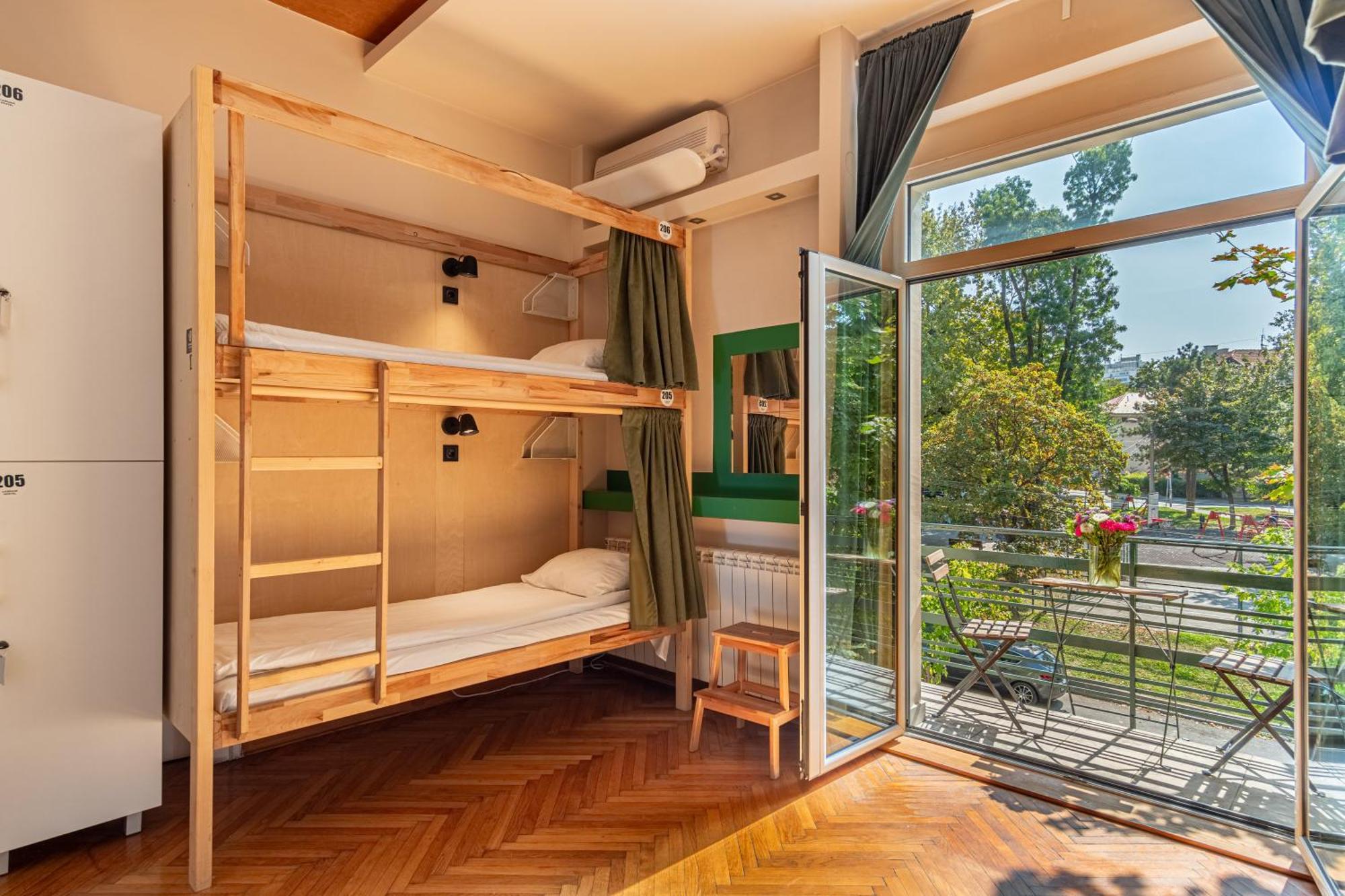 Cabbage Hostel Belgrád Kültér fotó