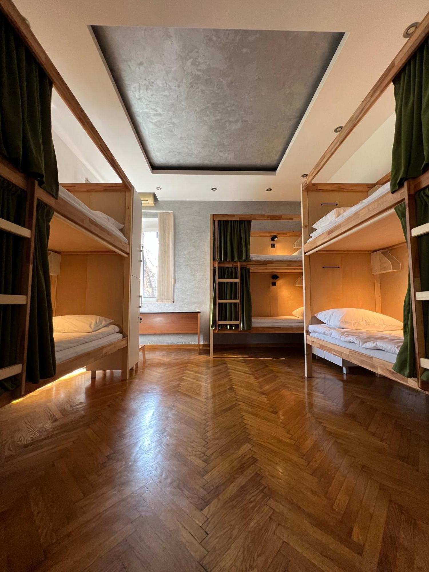 Cabbage Hostel Belgrád Kültér fotó