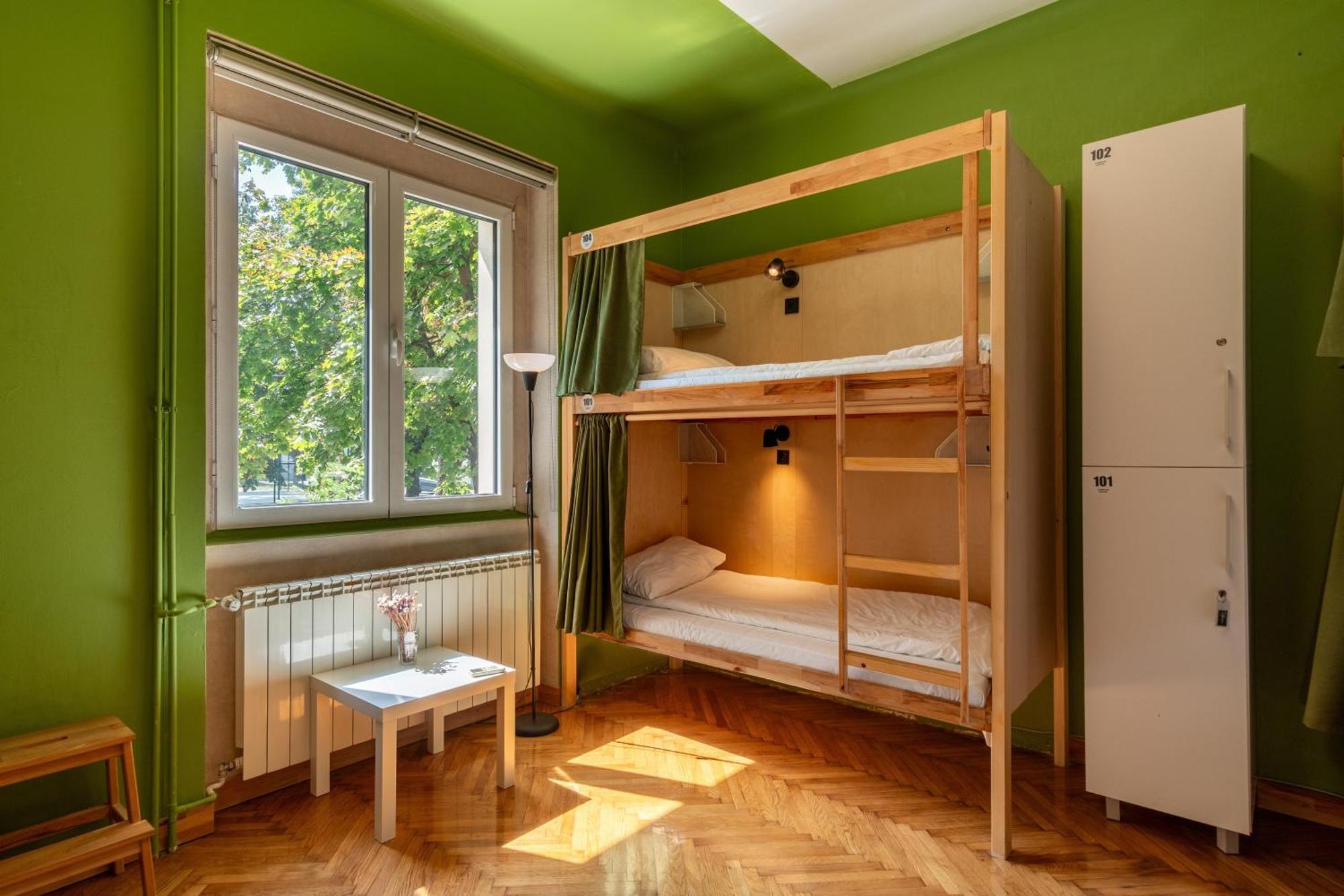 Cabbage Hostel Belgrád Kültér fotó