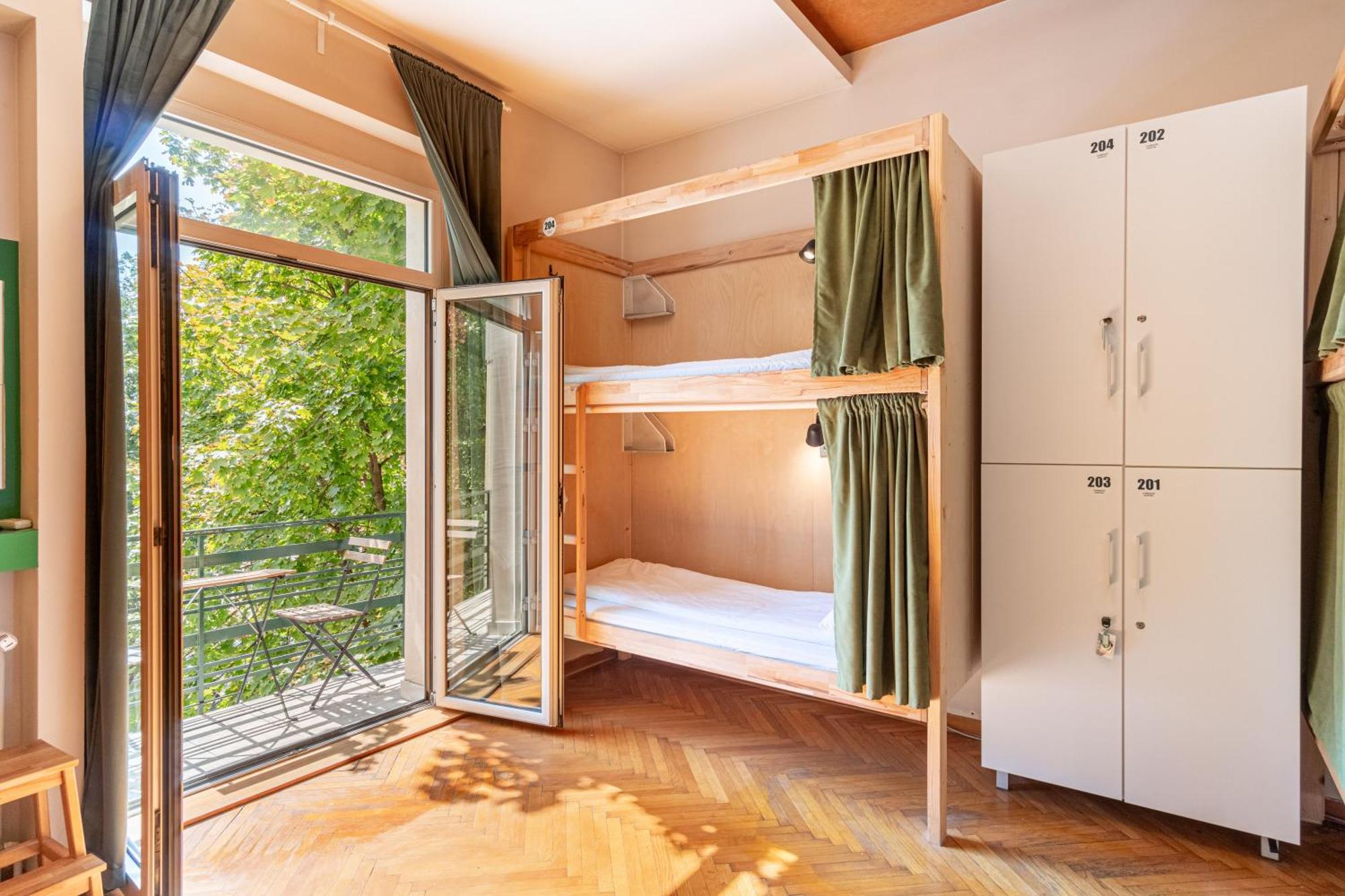 Cabbage Hostel Belgrád Kültér fotó