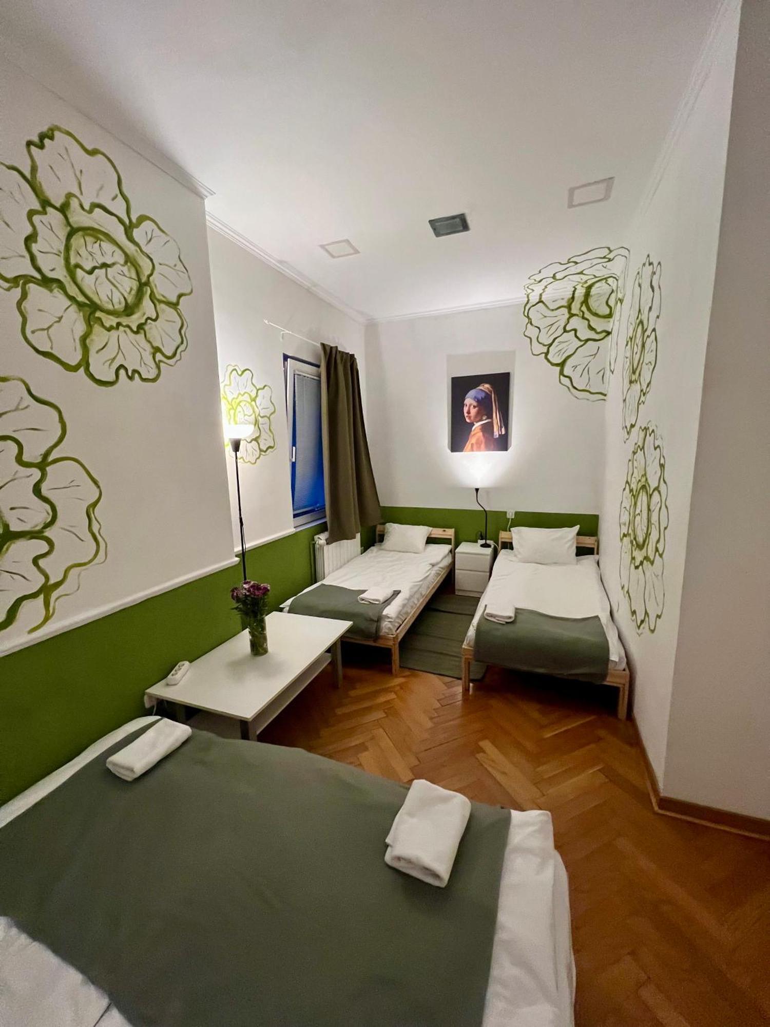 Cabbage Hostel Belgrád Kültér fotó