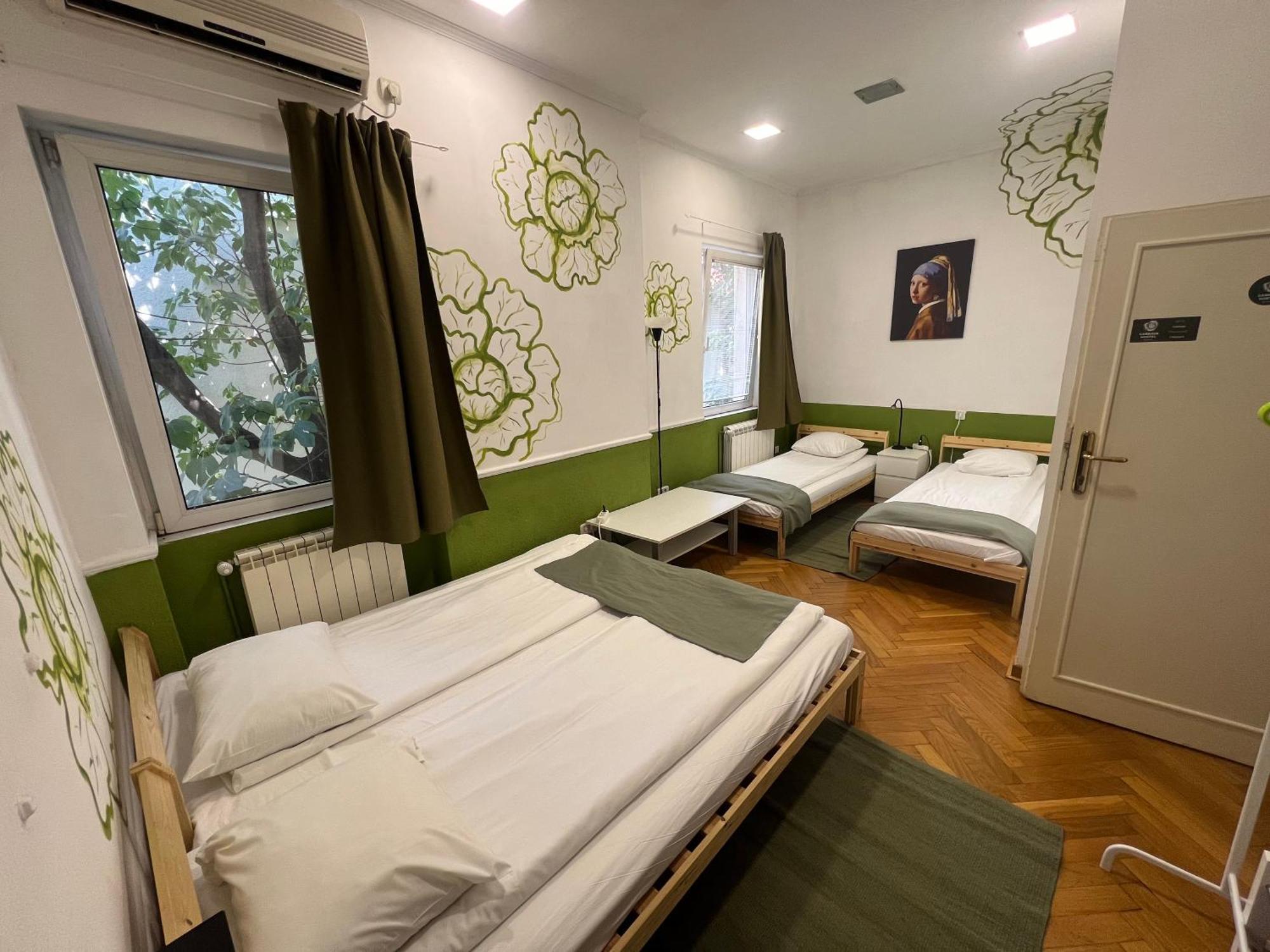 Cabbage Hostel Belgrád Kültér fotó