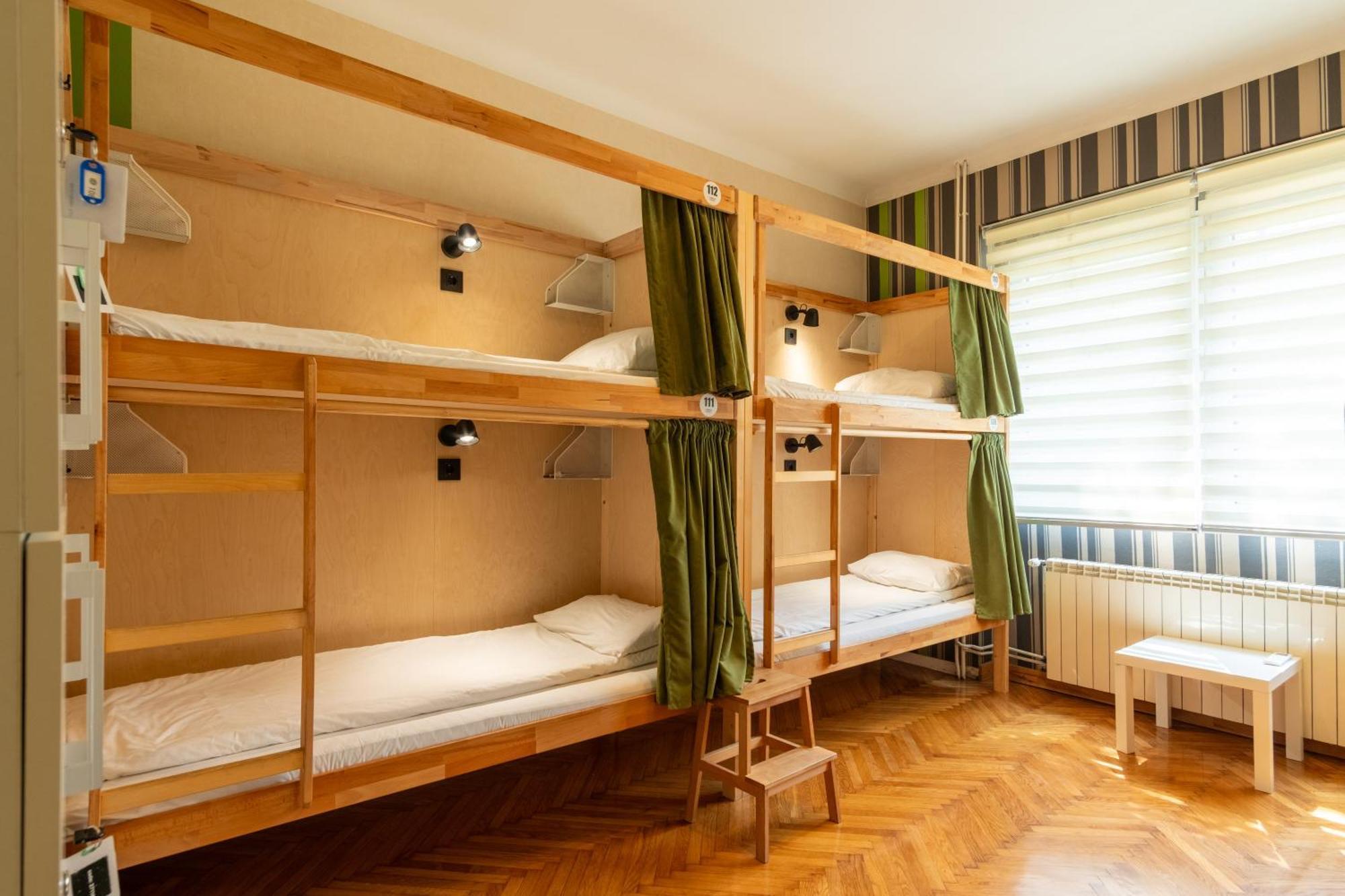 Cabbage Hostel Belgrád Kültér fotó