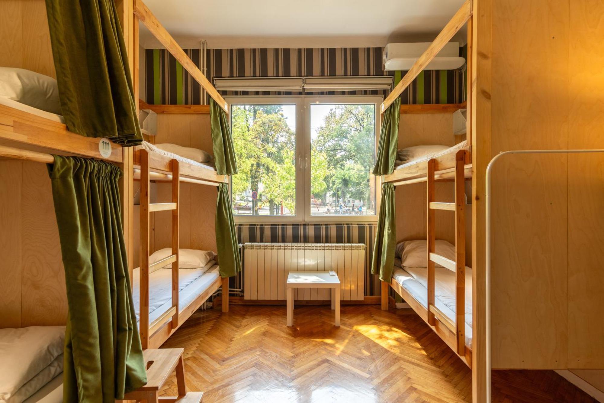 Cabbage Hostel Belgrád Kültér fotó