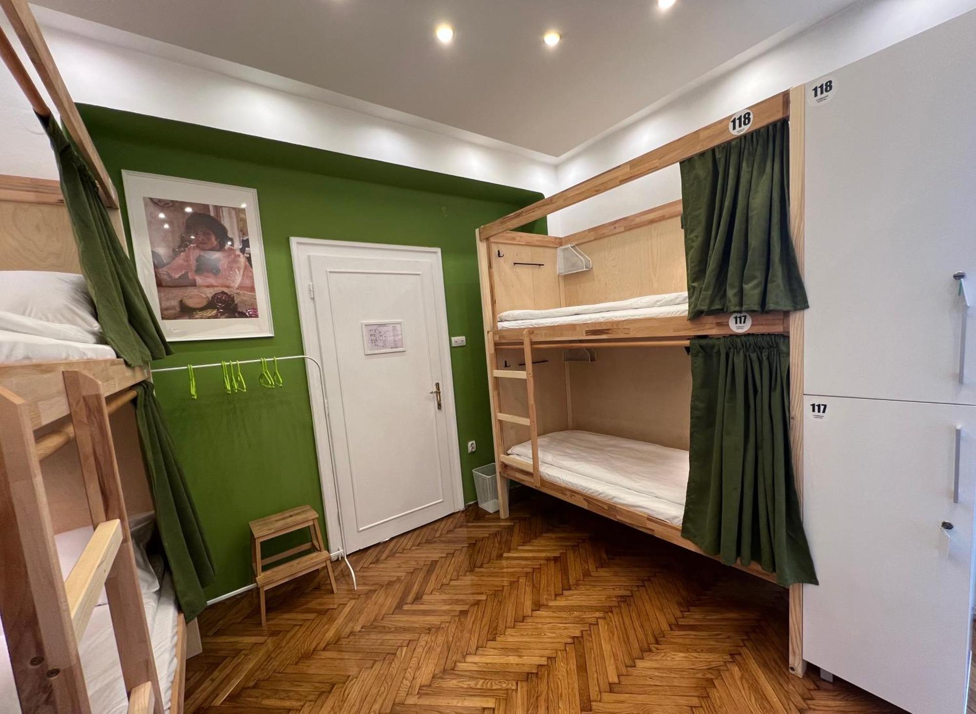 Cabbage Hostel Belgrád Kültér fotó