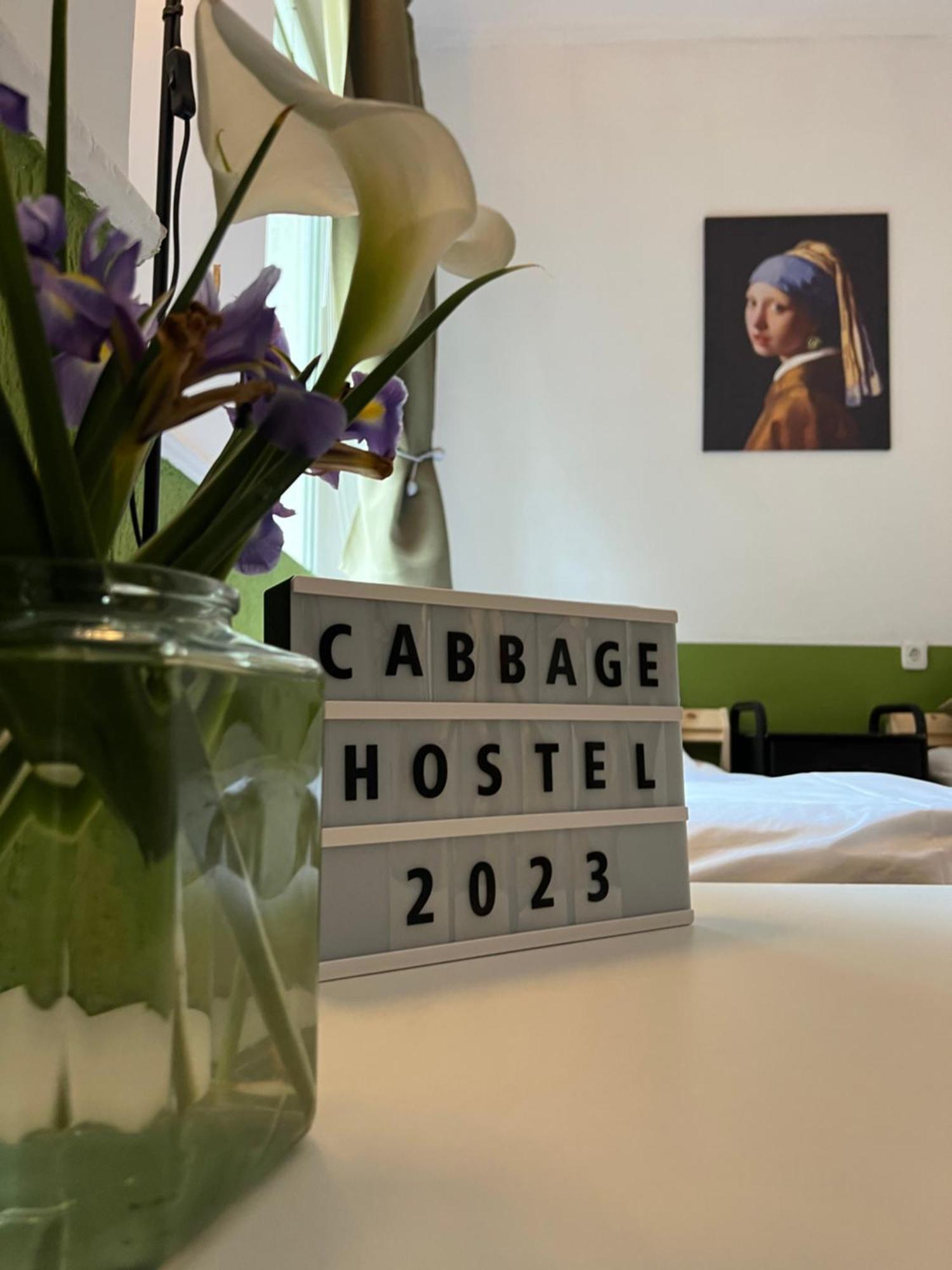 Cabbage Hostel Belgrád Kültér fotó