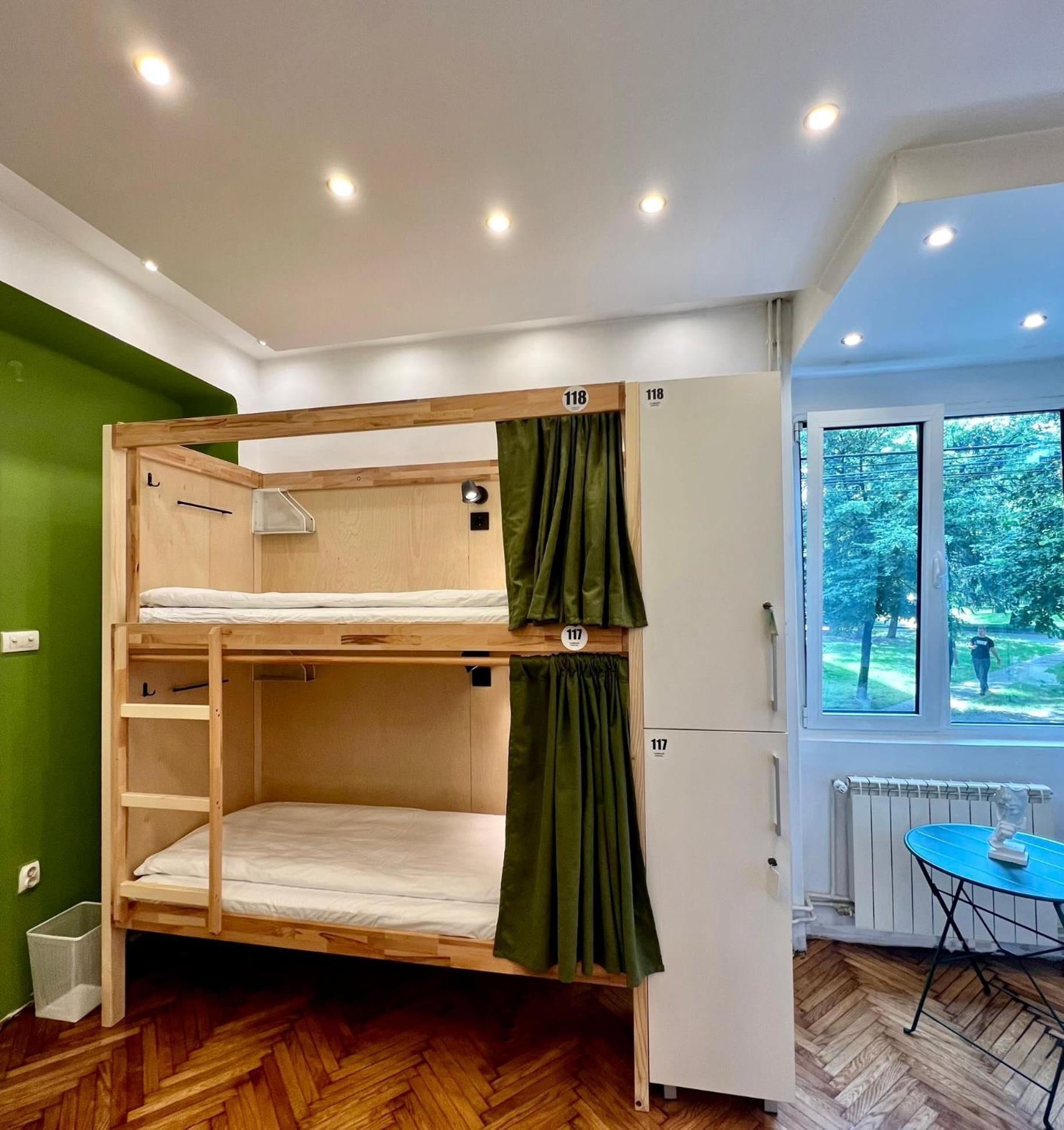 Cabbage Hostel Belgrád Kültér fotó