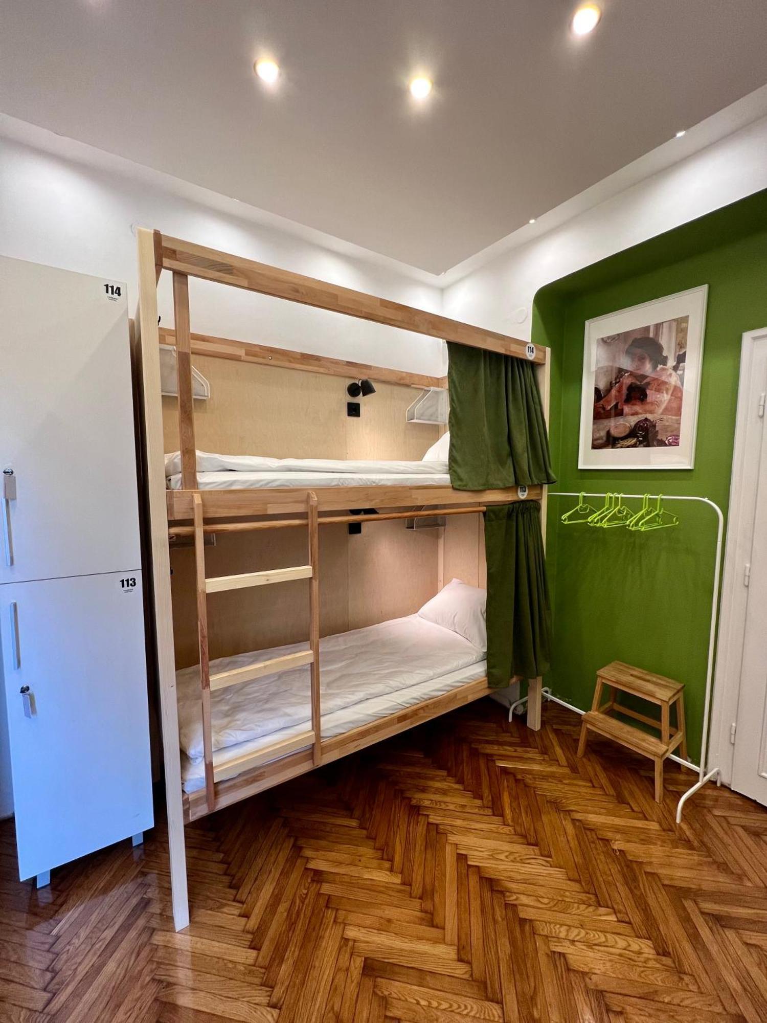Cabbage Hostel Belgrád Kültér fotó