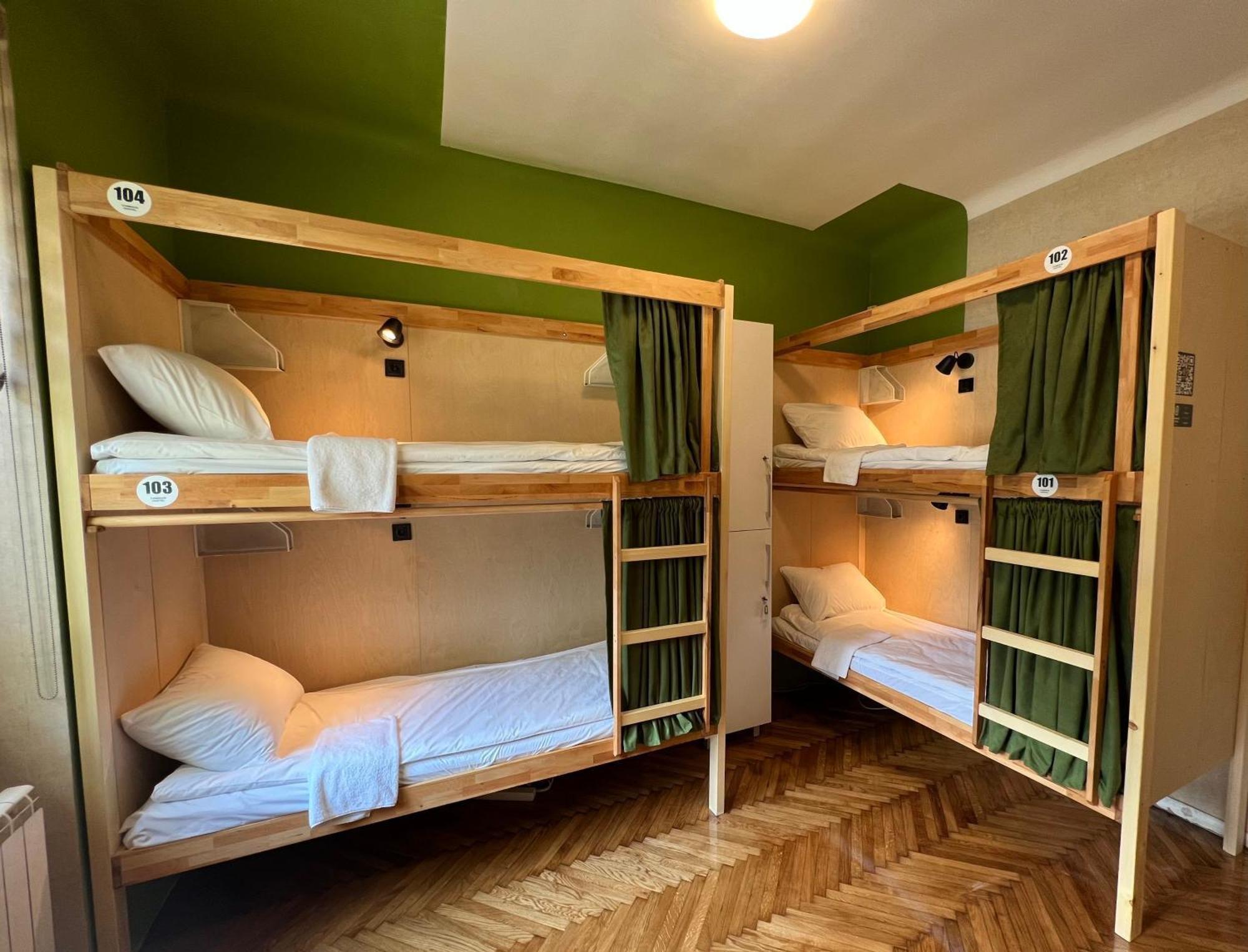 Cabbage Hostel Belgrád Kültér fotó