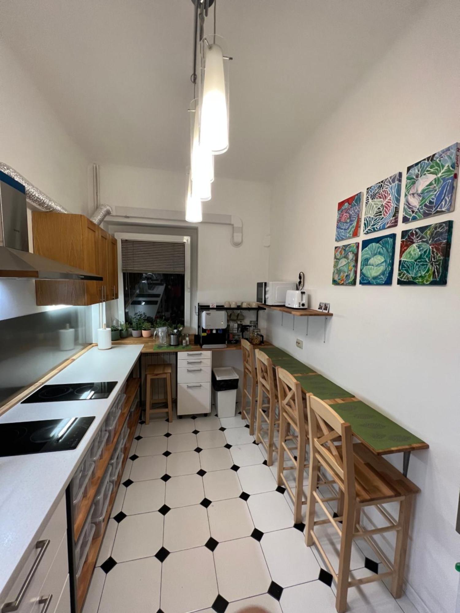 Cabbage Hostel Belgrád Kültér fotó