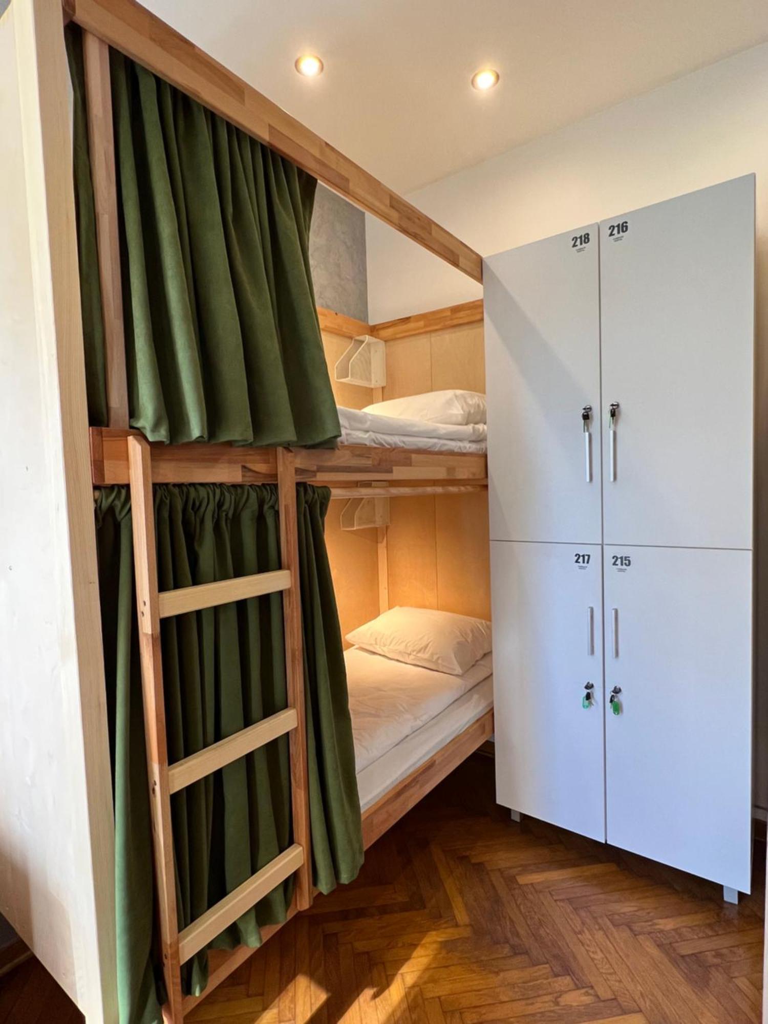 Cabbage Hostel Belgrád Kültér fotó