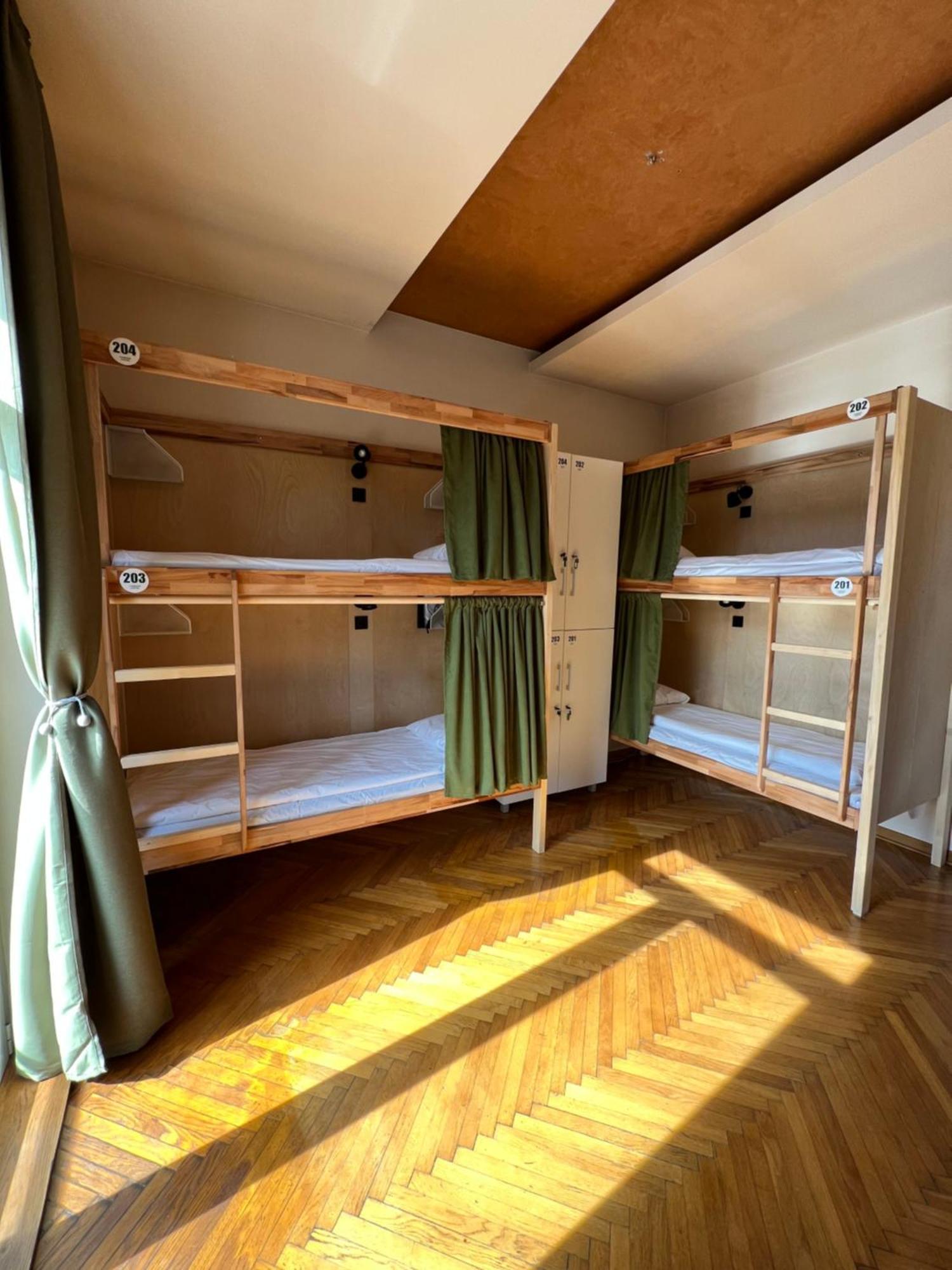 Cabbage Hostel Belgrád Kültér fotó