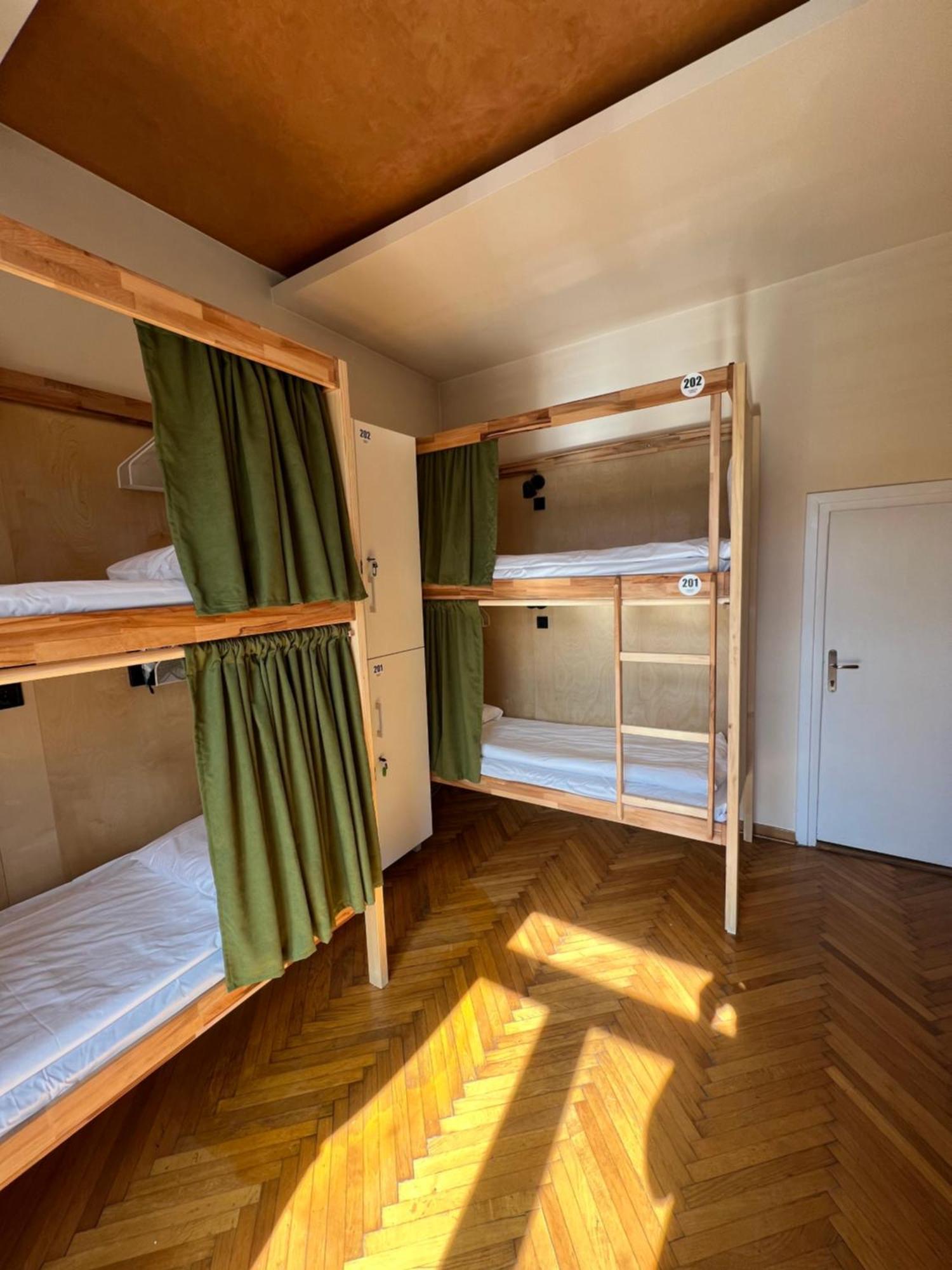 Cabbage Hostel Belgrád Kültér fotó